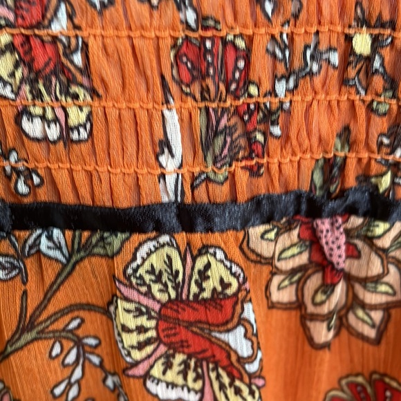 Forever 21 Peasant Dress - Picture 6 of 8